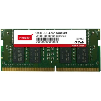Оперативная память Innodisk 16Gb DDR4-2400 PC4-19200 2Rx8 (M4DS-AGS1QC0J-B) SODIMM ECC Small Outline - Б/У
