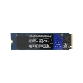 Накопитель SSD WD Blue 500Gb SN550 NVMe M.2 Gen3x4 (WDS500G2B0C)