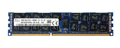 Оперативна пам'ять SK Hynix 16Gb DDR3-1866 PC3-14900R (HMT42GR7AFR4C-RD) RDIMM ECC Registered - Б/В