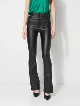 Брюки женские Cropp 7249N-99X 32 Черные (5905035007923)