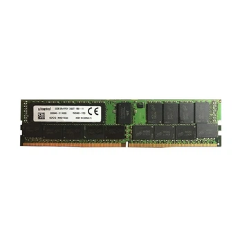 Оперативная память Kingston 32Gb DDR4-2400 PC4-19200 2Rx4 (KCPC7G-MIAS) RDIMM ECC Registered - Б/У