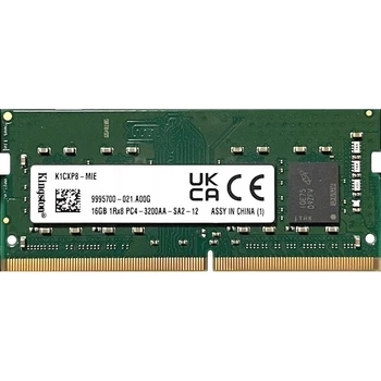 Оперативная память Kingston 16Gb DDR4-3200 PC4-25600 1Rx8 (K1CXP8-MIE) SODIMM Non-ECC Small Outline - Б/У
