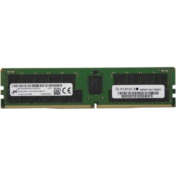 Оперативная память Micron 64Gb DDR4-3200 PC4-25600 2Rx4 (MTA36ASF8G72PZ-3G2) RDIMM ECC Registered - Б/У