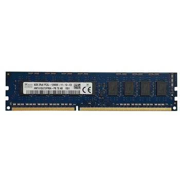 Оперативная память SK Hynix 8Gb DDR3-1600 PC3L-12800E (HMT41GU7DFR8A-PB) UDIMM ECC Unbuffered - Б/У