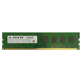 Оперативная память Hynix 8Gb DDR3-1600 PC3L-12800 2Rx8 (25781) UDIMM Non-ECC Unbuffered - Б/У