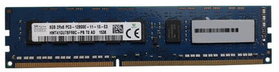 Оперативная память Hynix 8Gb DDR3-1600 PC3-12800 2Rx8 (HMT41GU7BFR8C-PB) UDIMM ECC Unbuffered - Б/У