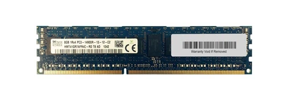 Оперативная память Hynix 8Gb DDR3-1866 PC3-14900 1Rx4 (HMT41GR7AFR4C-RD) RDIMM ECC Registered - Б/У