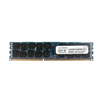Оперативная память Axiom 16Gb DDR3-1333 PC3L-10600 2Rx4 (LV204872A8D3R13811) RDIMM ECC Registered - Б/У