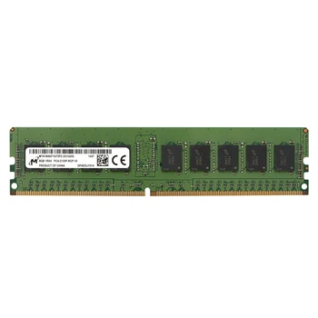 Оперативная память Micron 8Gb DDR4-2133 PC4-17000 1Rx4 (MTA18ASF1G72PZ-2G1) RDIMM ECC Registered - Б/У