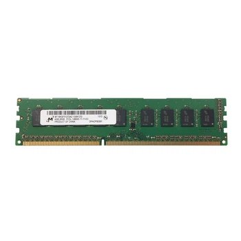 Оперативная память Micron 4Gb DDR3-1600 PC3L-12800 2Rx8 (MT18KSF51272AZ-1G6) UDIMM ECC Unbuffered - Б/У