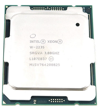Процессор Intel Xeon W-2235 - Б/У