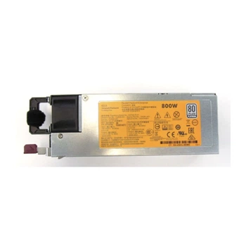 Блок питания HP Power supply 800W Platinum (Dl360/380/560/580) 723600-101 / 723599-001 / 754381-001 / 720479-B21 - Б/У