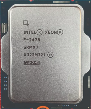 Процессор Intel Xeon E-2478 - Б/У