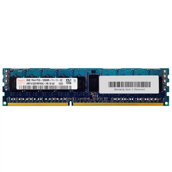 Оперативная память Hynix 8Gb DDR3-1600 PC3-12800 1Rx4 (HMT41GR7AFR4C-PB) RDIMM ECC Registered - Б/У