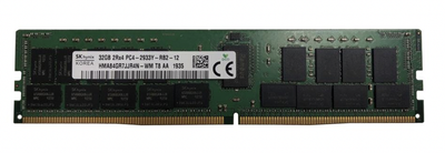 Оперативная память Hynix 32Gb DDR4-2933 PC4-23466 2Rx4 (HMA84GR7JJR4N-WM) RDIMM ECC Registered - Б/У