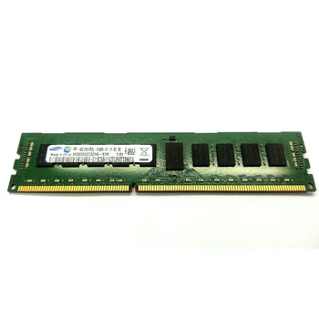 Оперативная память Samsung 4Gb DDR3-1333 PC3L-10600 2Rx8 (M393B5273CH0-YH9) RDIMM ECC Registered - Б/У