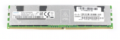 Оперативна пам'ять Samsung 64Gb DDR4-2400 PC4-19200 (M386A8K40BM1-CRC) LRDIMM ECC Load-Reduced - Б/В