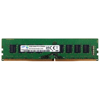 Оперативная память Samsung 32Gb DDR4-3200 PC4-25600 2Rx8 (M378A4G43AB2-CWE) UDIMM Non-ECC Unbuffered - Б/У