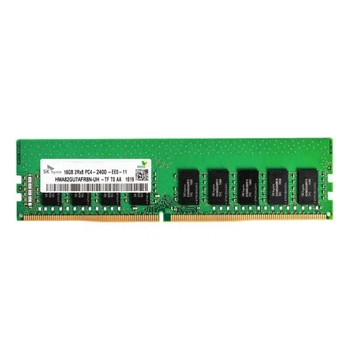 Оперативная память Hynix 16Gb DDR4-2400 PC4-19200 2Rx8 (HMA82GU7AFR8N-UH) UDIMM ECC Unbuffered - Б/У