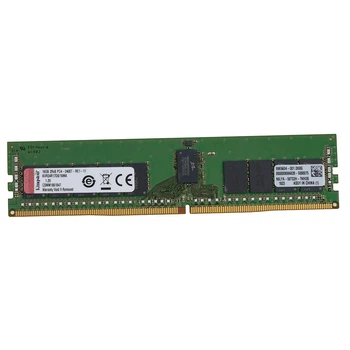 Оперативна пам'ять Kingston 16Gb DDR4-2400 PC4-19200 2Rx8 (KVR24R17D8/16MA) RDIMM ECC Registered - Б/В
