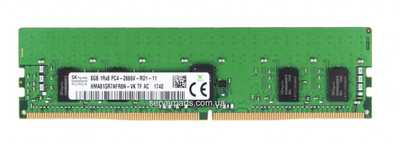 Оперативная память Hynix 8Gb DDR4-2666 PC4-21300 1Rx8 (HMA81GR7AFR8N-VK) RDIMM ECC Registered - Б/У