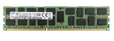 Оперативная память Samsung 16Gb DDR3-1600 PC3L-12800 2Rx4 (M393B2G70DB0-YK0) RDIMM ECC Registered - Б/У