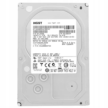 Жесткий диск HGST Ultrastar 7K4000 2Tb 7200 об/мин (HUS724020ALA640 / 0F19451) - Б/У
