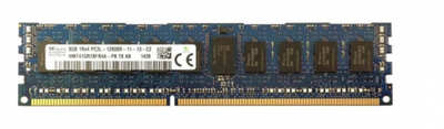 Оперативна пам'ять SK Hynix 8Gb DDR3-1600 PC3L-12800R (HMT41GR7BFR4A-PB) RDIMM ECC Registered - Б/В