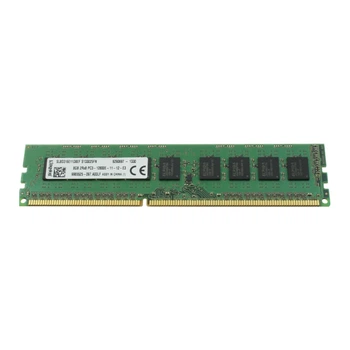 Оперативная память Micron 8Gb DDR3-1600 PC3-12800 2Rx8 (SL8D316E11D8EF) UDIMM ECC Unbuffered - Б/У