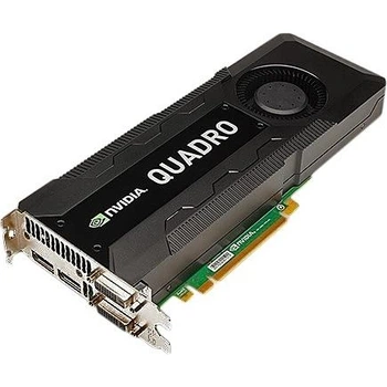 Видеокарта Nvidia Quadro K5000 (4Gb / GDDR5 / 256 bit / 1536 CUDA) - Б/У