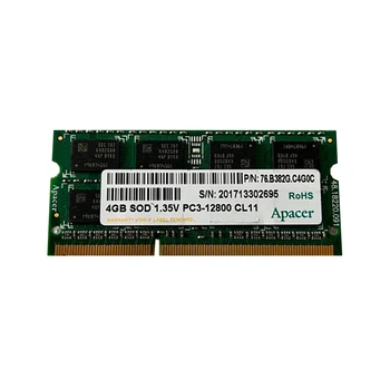 Оперативная память Apacer 4Gb DDR3-1600 PC3-12800S (76.B382G.C4G0C) SODIMM Non-ECC Small Outline - Б/У