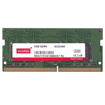 Оперативная память Innodisk 4Gb DDR4-2400 PC4-19200 1Rx8 (M4D0-4GSSICIK) SODIMM ECC Small Outline - Б/У