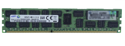 Оперативная память Samsung 16Gb DDR3-1866 PC3-14900 2Rx4 (M393B2G70DB0-CMAQ2) RDIMM ECC Registered - Б/У