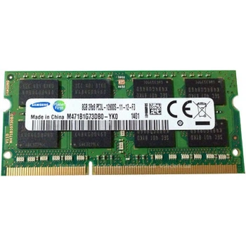 Оперативна пам'ять Samsung 8Gb DDR3-1600 PC3L-12800 (M471B1G73DB0-YK0) SODIMM Non-ECC Small Outline - Б/В