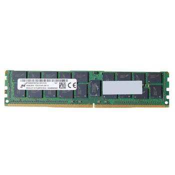 Оперативная память Micron 16Gb DDR4-2133 PC4-17000 2Rx4 (MTA36ASF2G72LZ-2G1A1) LRDIMM ECC Load-Reduced - Б/У