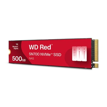 Накопитель SSD WD Red 500Gb SN700 NVMe M.2 Gen3x4 (WDS500G1R0C)