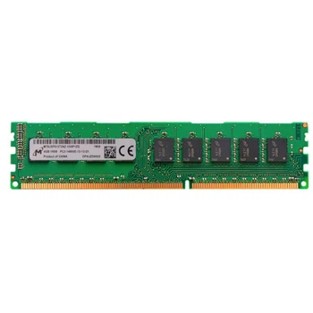 Оперативная память Micron 4Gb DDR3-1866 PC3-14900 2Rx8 (MT9JSF51272AZ-1G9P1ZG) UDIMM ECC Unbuffered - Б/У