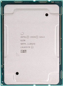 Процессор Intel Xeon Gold 6238 - Б/У
