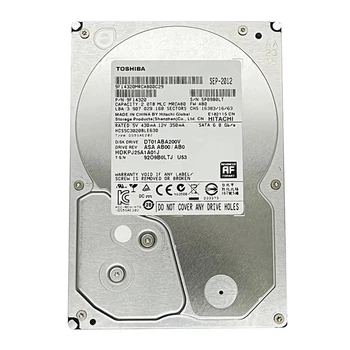 Жесткий диск Toshiba 2Tb 5700об/мин SATA 3 (DT01ABA200V)