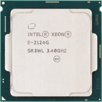 Процессор Intel Xeon E-2124G - Б/У