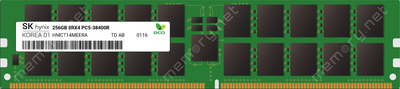 Оперативная память Hynix 256Gb DDR5-4800 PC5-38400 8Rx4 (HMCT14MEERA) RDIMM ECC Registered - Б/У