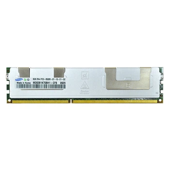 Оперативная память Samsung 8Gb DDR3-1066 PC3-8500 2Rx4 (M393B1K70BH1-CF8) RDIMM ECC Registered - Б/У