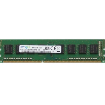Оперативная память Samsung 4Gb DDR3-1600 PC3-12800 1Rx8 (M378B5173QH0-CK0) UDIMM Non-ECC Unbuffered - Б/У