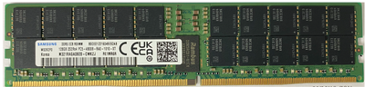 Оперативная память Samsung 128Gb DDR5-4800 PC5-38400 4Rx4 (M321RAGA0B20-CWK) RDIMM ECC Registered - Б/У