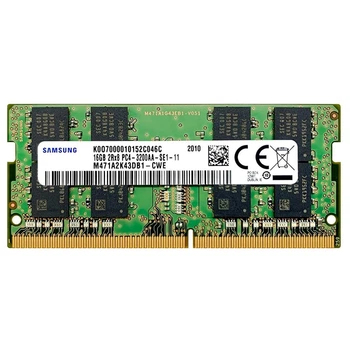 Оперативная память Samsung 16Gb DDR4-3200 PC4-25600 2Rx8 (M471A2K43DB1-CWE) SODIMM Non-ECC Small Outline - Б/У