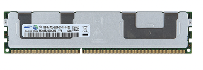 Оперативная память Samsung 16Gb DDR3-1066 PC3L-8500 4Rx4 (M393B2K70CM0-YF8) RDIMM ECC Registered - Б/У