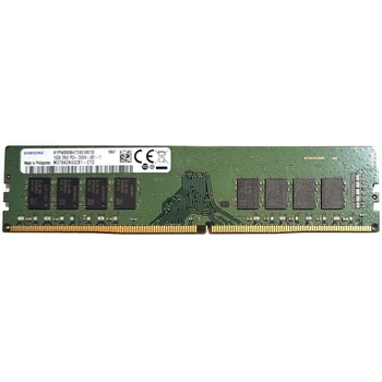 Оперативная память Samsung 16Gb DDR4-2666 PC4-21300 2Rx8 (M378A2K43CB1-CTD) UDIMM Non-ECC Unbuffered - Б/У