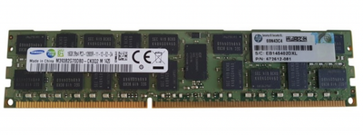 Оперативная память Samsung 16Gb DDR3-1600 PC3-12800 2Rx4 (M393B2G70DB0-CK0) RDIMM ECC Registered - Б/У
