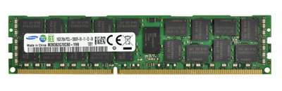 Оперативна пам'ять Samsung 16Gb DDR3-1333 PC3-10600R (M393B2G70CB0‐YH9) RDIMM ECC Registered - Б/В