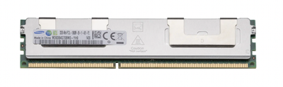 Оперативная память Samsung 32Gb DDR3-1333 PC3L-10600 4Rx4 (M393B4G70BM0-YH9) RDIMM ECC Registered - Б/У